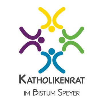 Logo des Katholikenrates vierfarbiges Logo des Katholikenrates