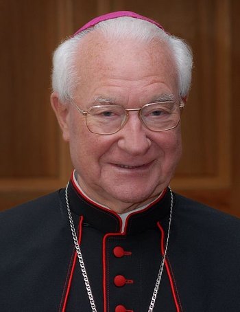 Bischof em. Dr. Anton Schlembach Bischof em. Dr. Anton Schlembach